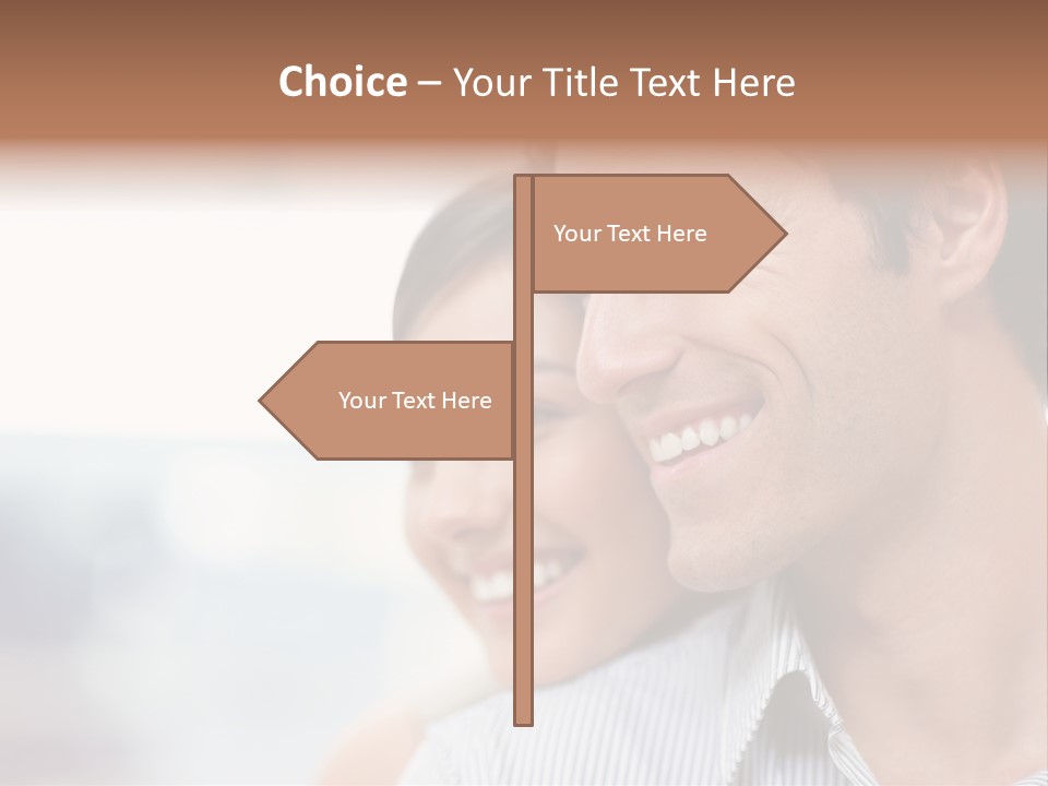 Object Hand Information PowerPoint Template