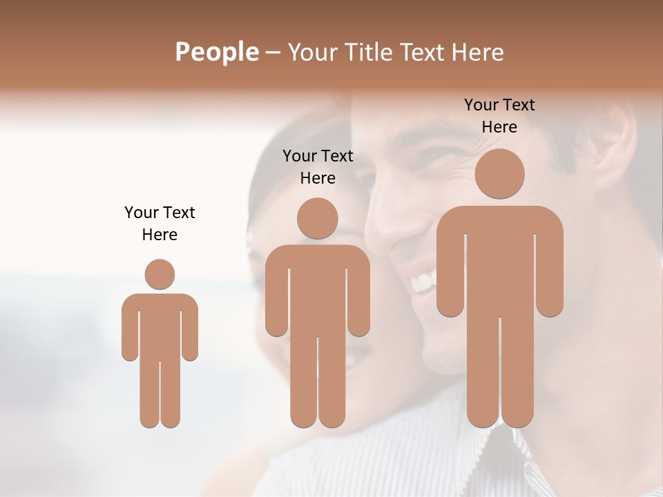 Object Hand Information PowerPoint Template