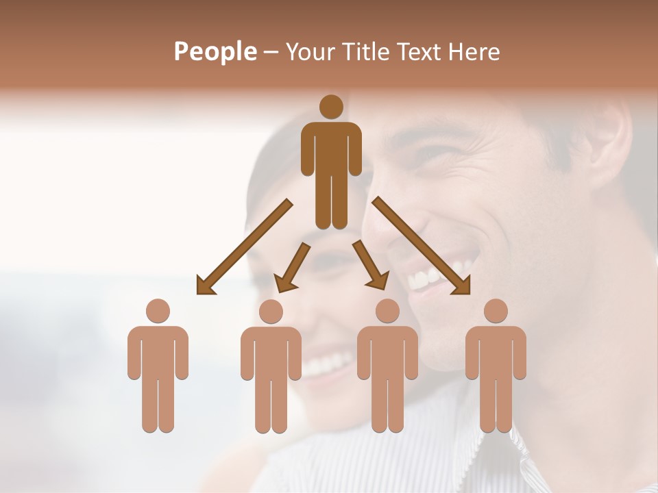 Object Hand Information PowerPoint Template