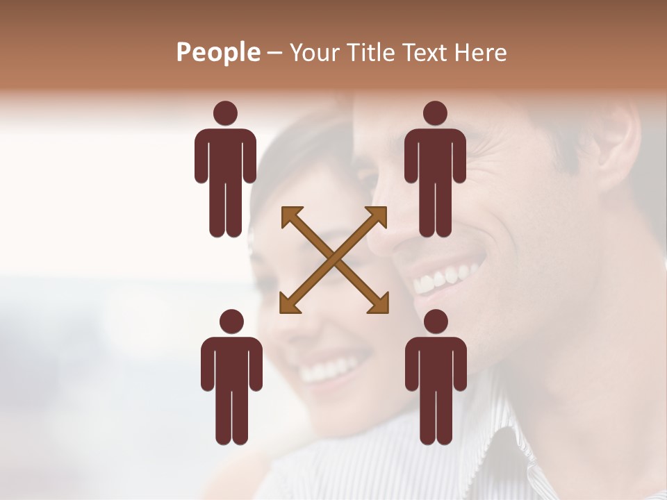 Object Hand Information PowerPoint Template