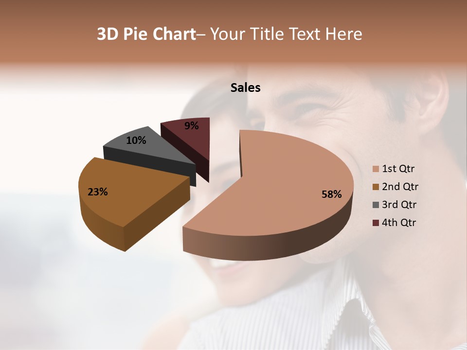 Object Hand Information PowerPoint Template