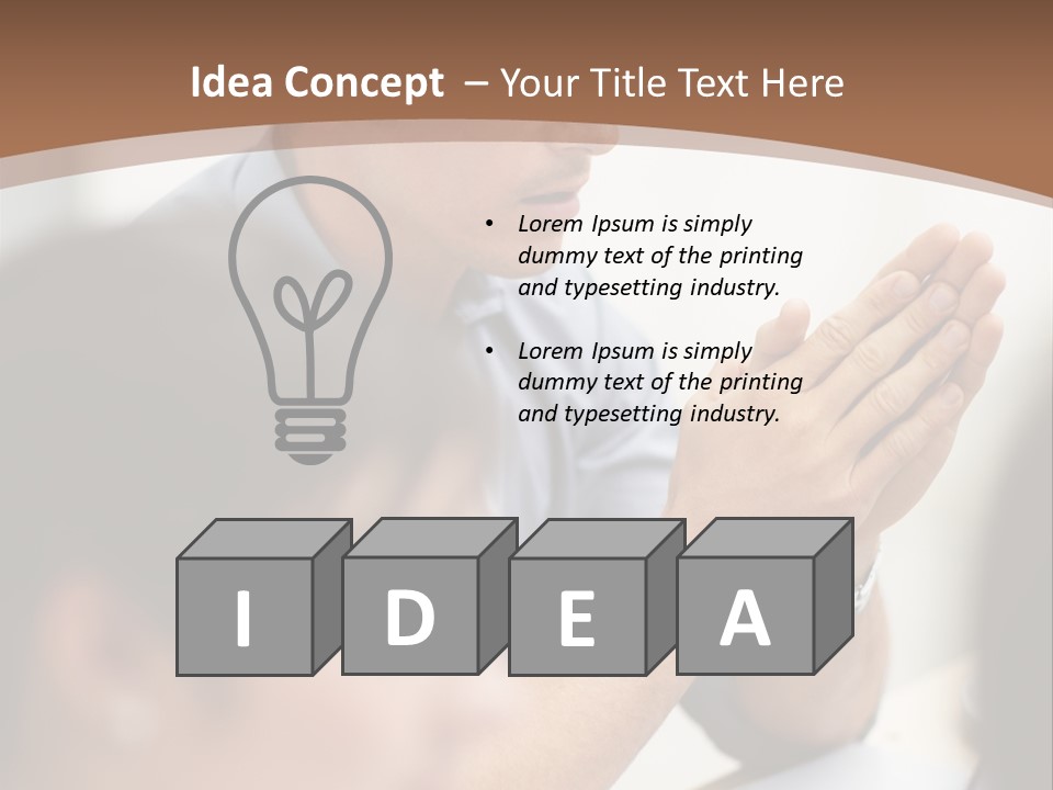 Alone Key Best PowerPoint Template