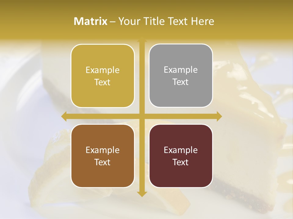 Style Nutrition Nutritious PowerPoint Template