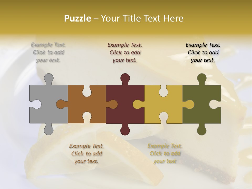 Style Nutrition Nutritious PowerPoint Template