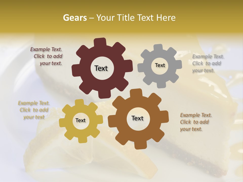 Style Nutrition Nutritious PowerPoint Template