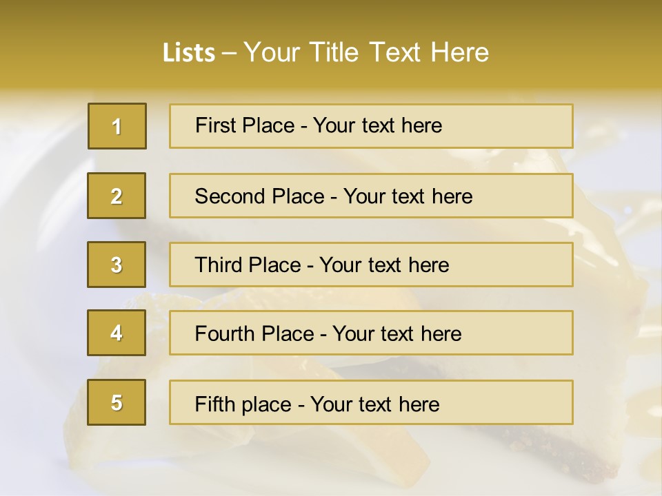 Style Nutrition Nutritious PowerPoint Template