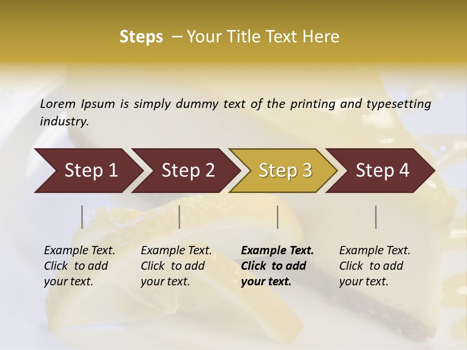 Style Nutrition Nutritious PowerPoint Template