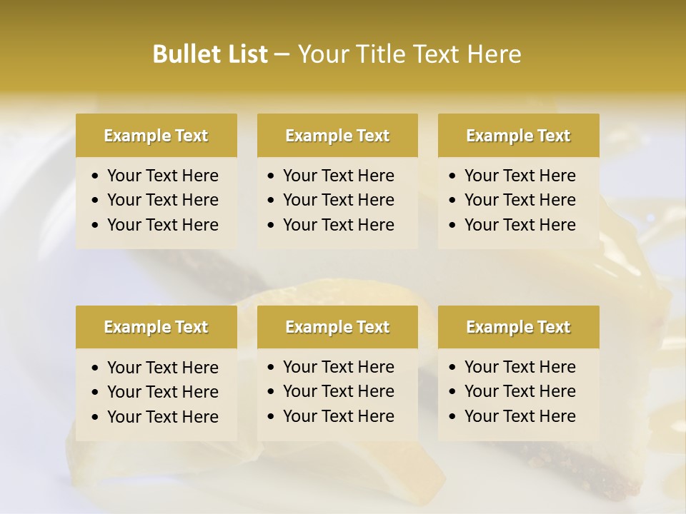 Style Nutrition Nutritious PowerPoint Template