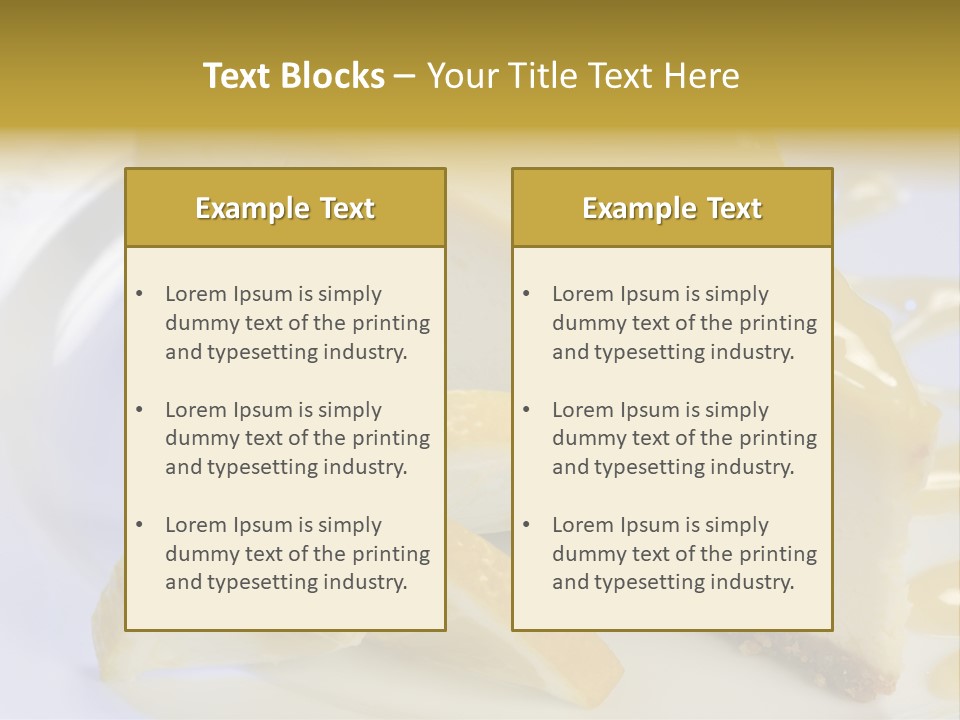 Style Nutrition Nutritious PowerPoint Template