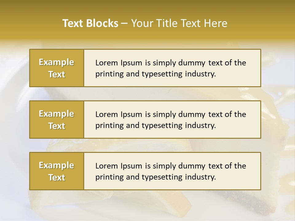 Style Nutrition Nutritious PowerPoint Template