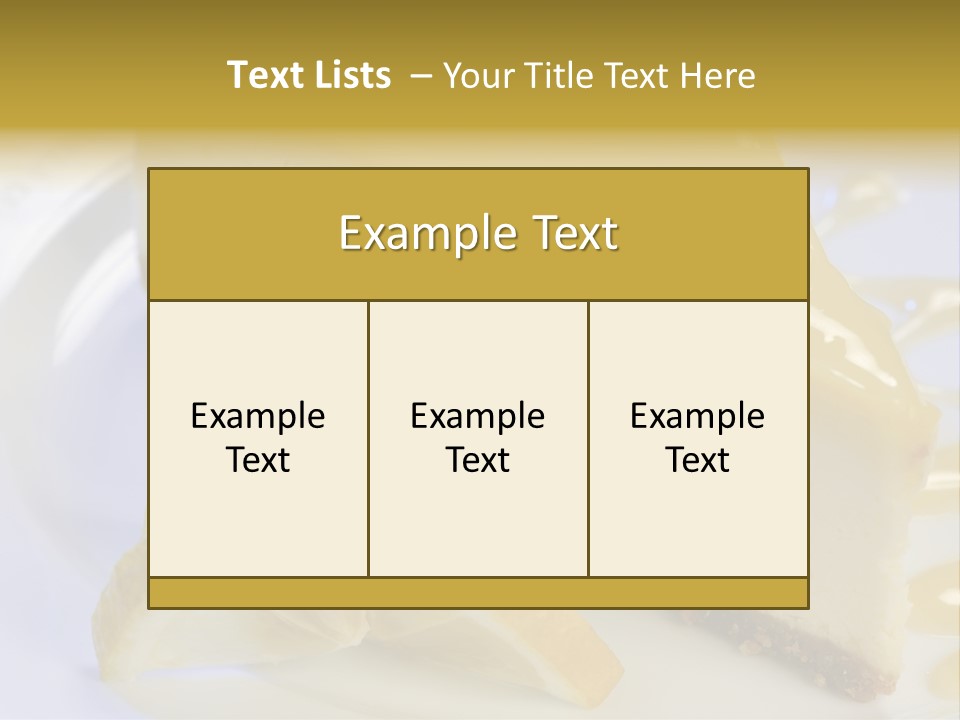 Style Nutrition Nutritious PowerPoint Template