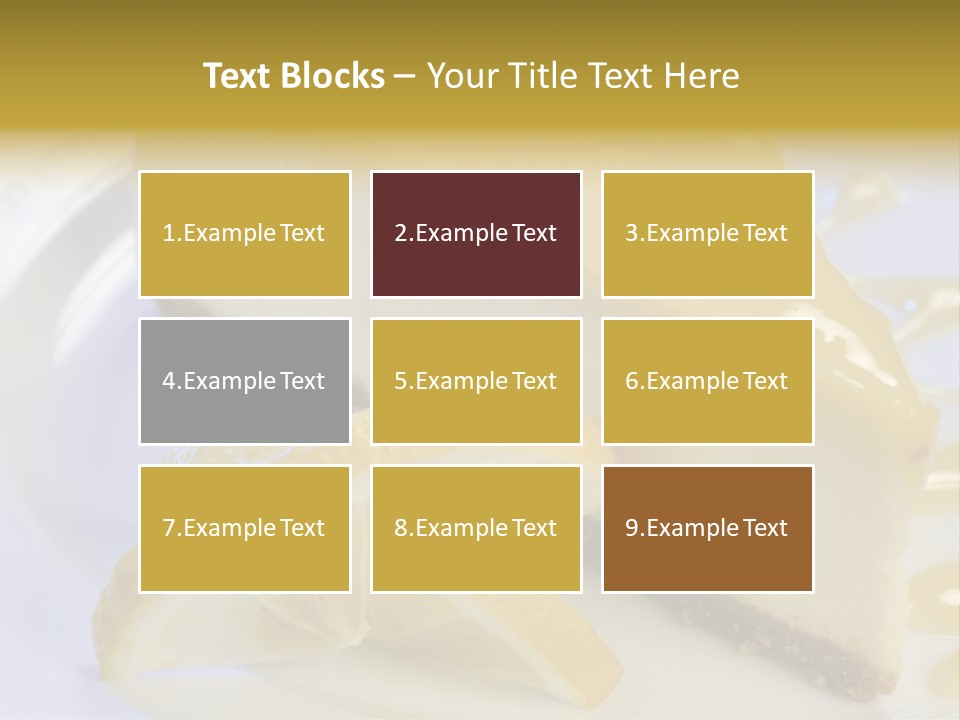 Style Nutrition Nutritious PowerPoint Template