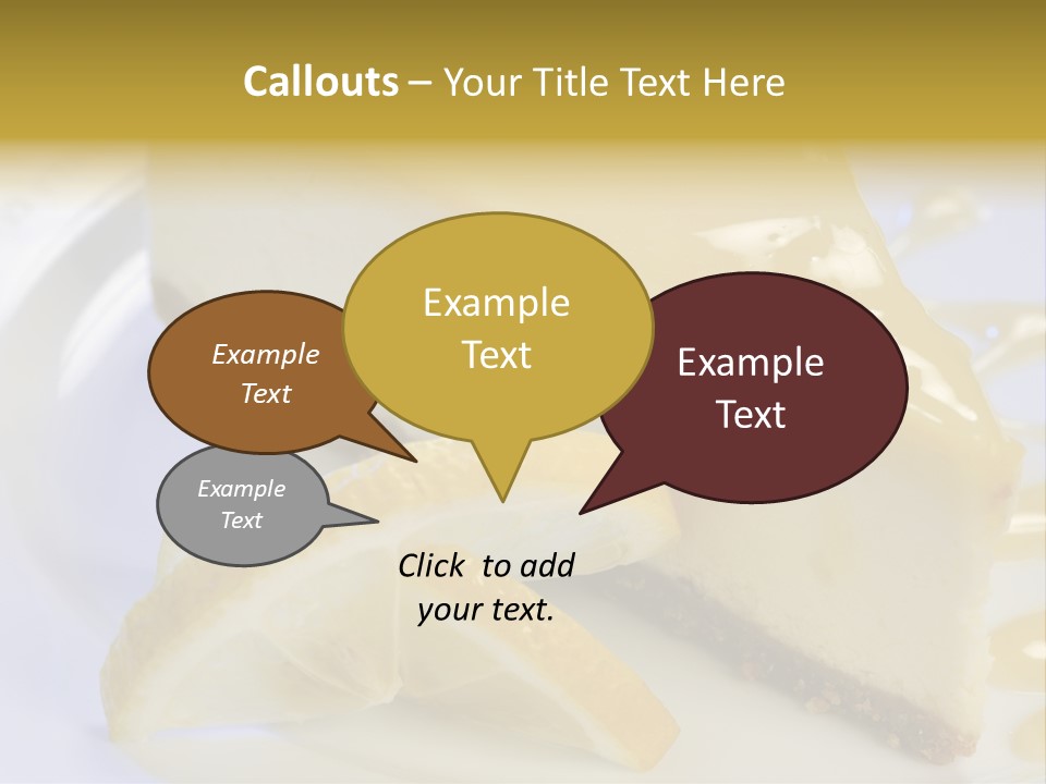 Style Nutrition Nutritious PowerPoint Template