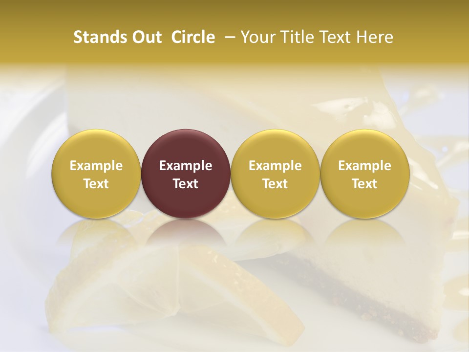 Style Nutrition Nutritious PowerPoint Template