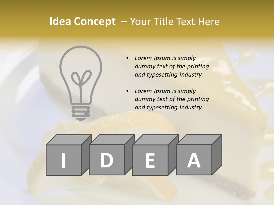 Style Nutrition Nutritious PowerPoint Template