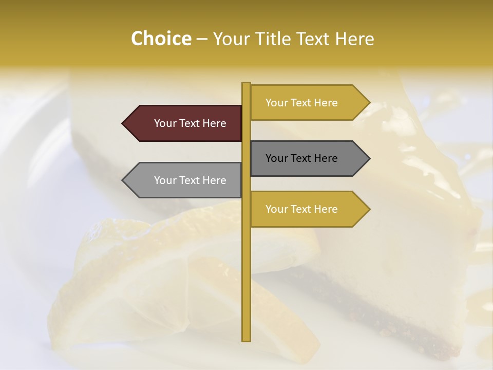 Style Nutrition Nutritious PowerPoint Template