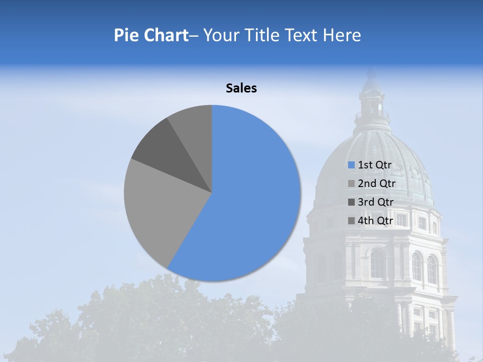 Kansas Downtown City PowerPoint Template