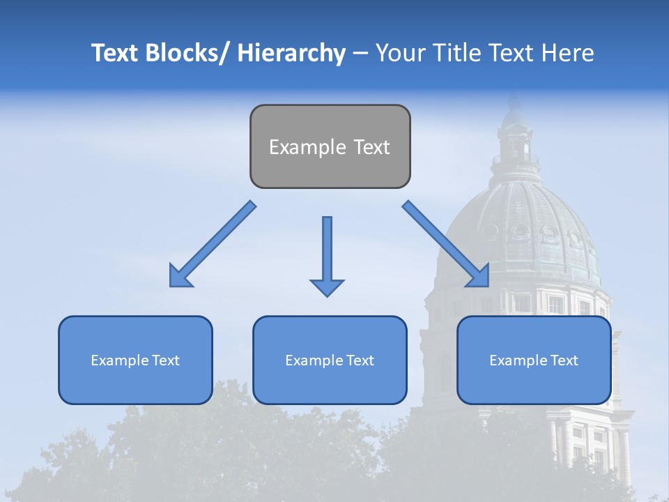 Kansas Downtown City PowerPoint Template