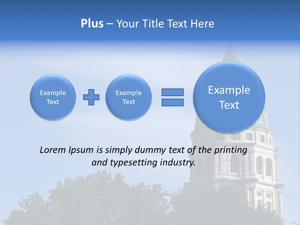 Kansas Downtown City PowerPoint Template