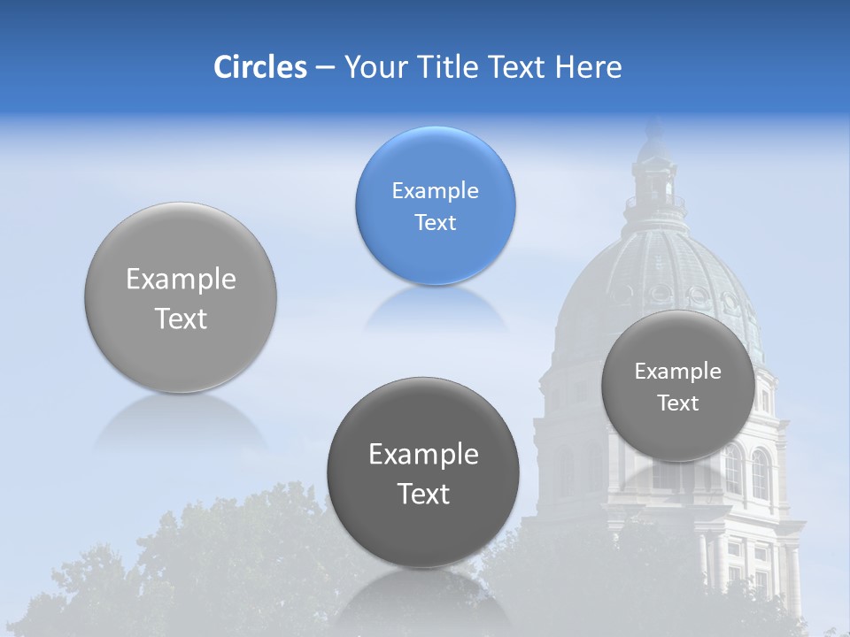 Kansas Downtown City PowerPoint Template