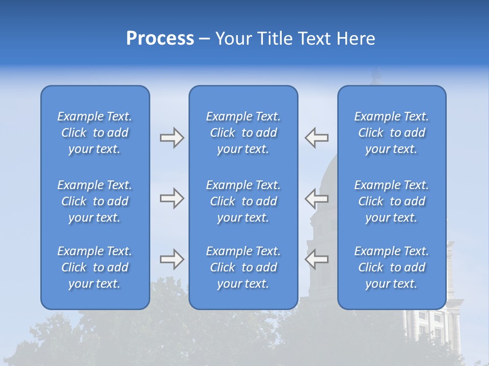 Kansas Downtown City PowerPoint Template
