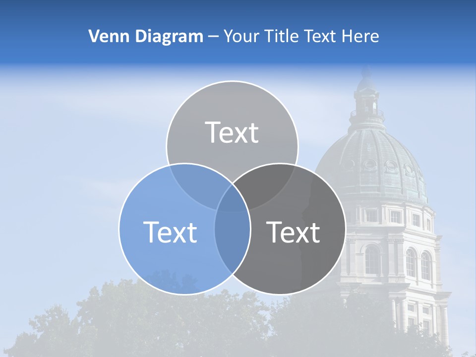 Kansas Downtown City PowerPoint Template