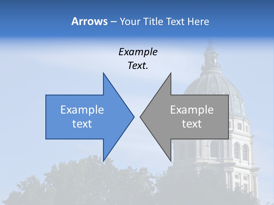Kansas Downtown City PowerPoint Template