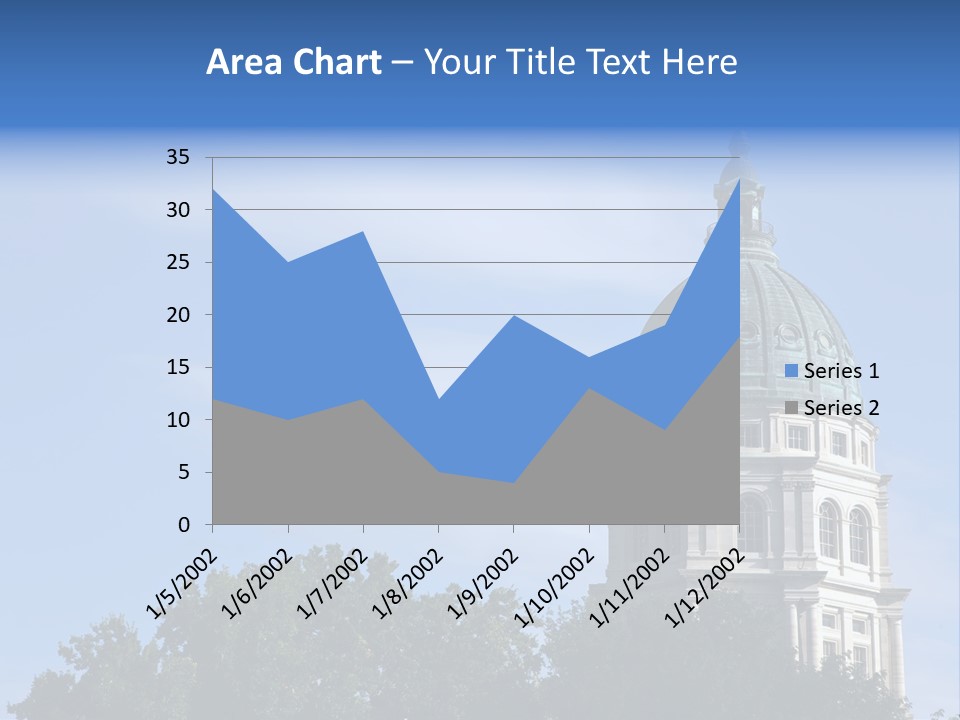 Kansas Downtown City PowerPoint Template