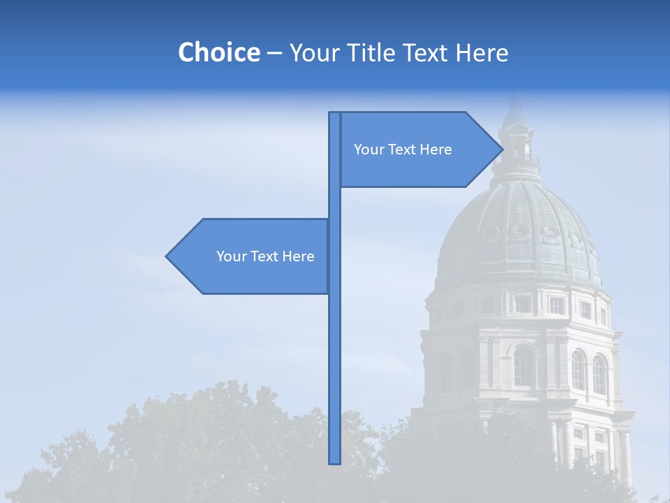 Kansas Downtown City PowerPoint Template