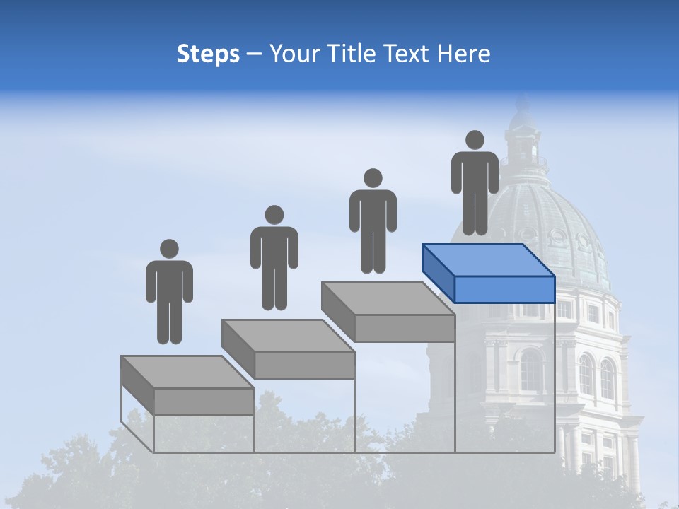 Kansas Downtown City PowerPoint Template