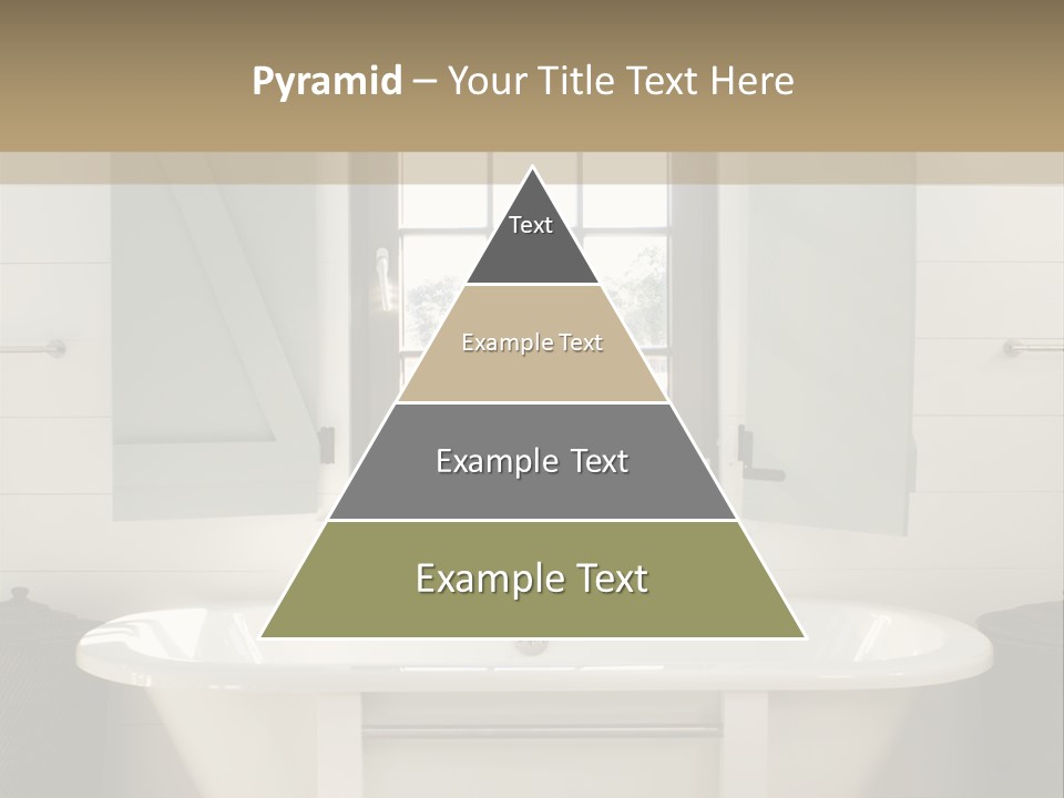 Residenz Wood Composition PowerPoint Template