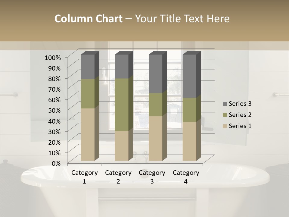 Residenz Wood Composition PowerPoint Template