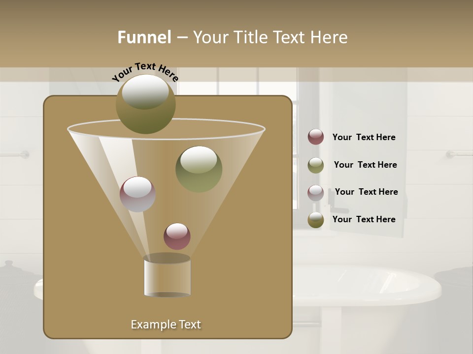 Residenz Wood Composition PowerPoint Template
