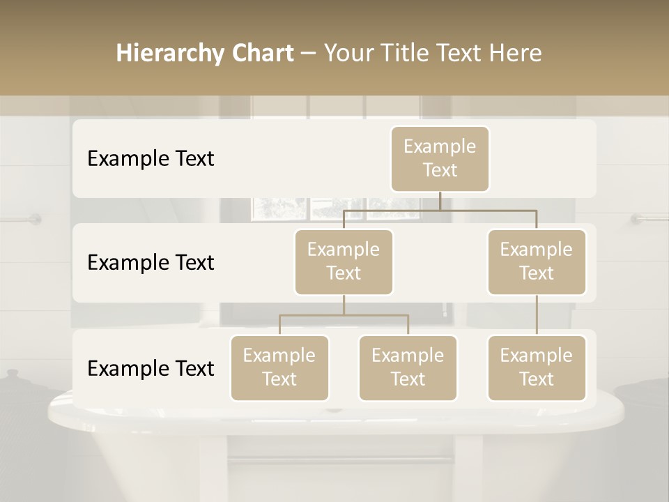 Residenz Wood Composition PowerPoint Template