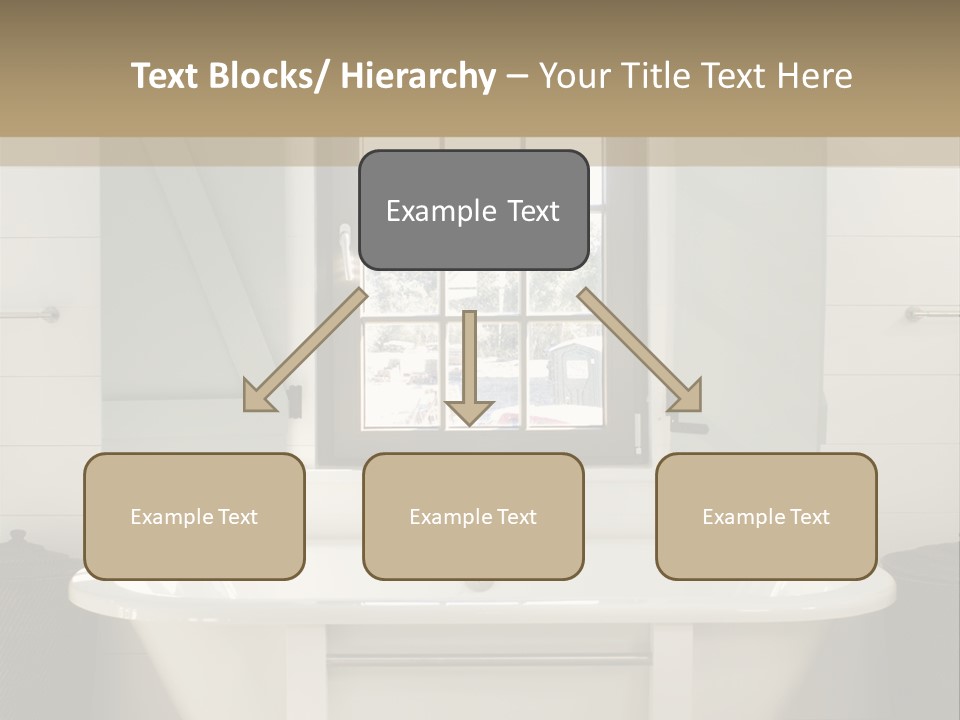 Residenz Wood Composition PowerPoint Template