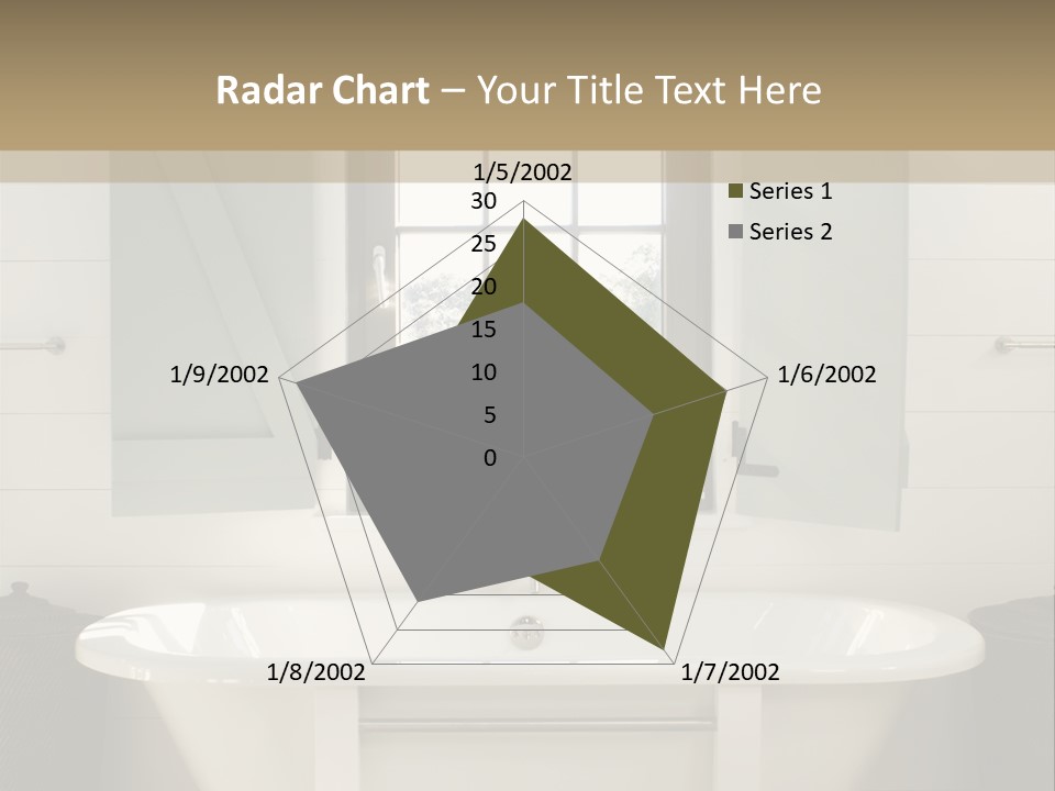 Residenz Wood Composition PowerPoint Template