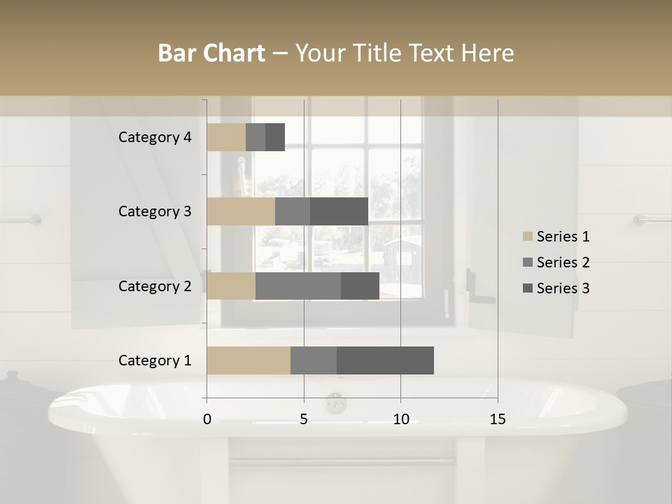 Residenz Wood Composition PowerPoint Template