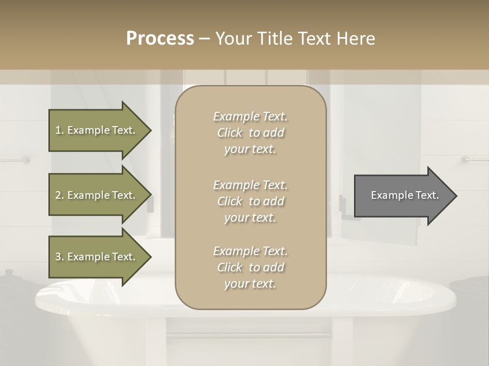 Residenz Wood Composition PowerPoint Template
