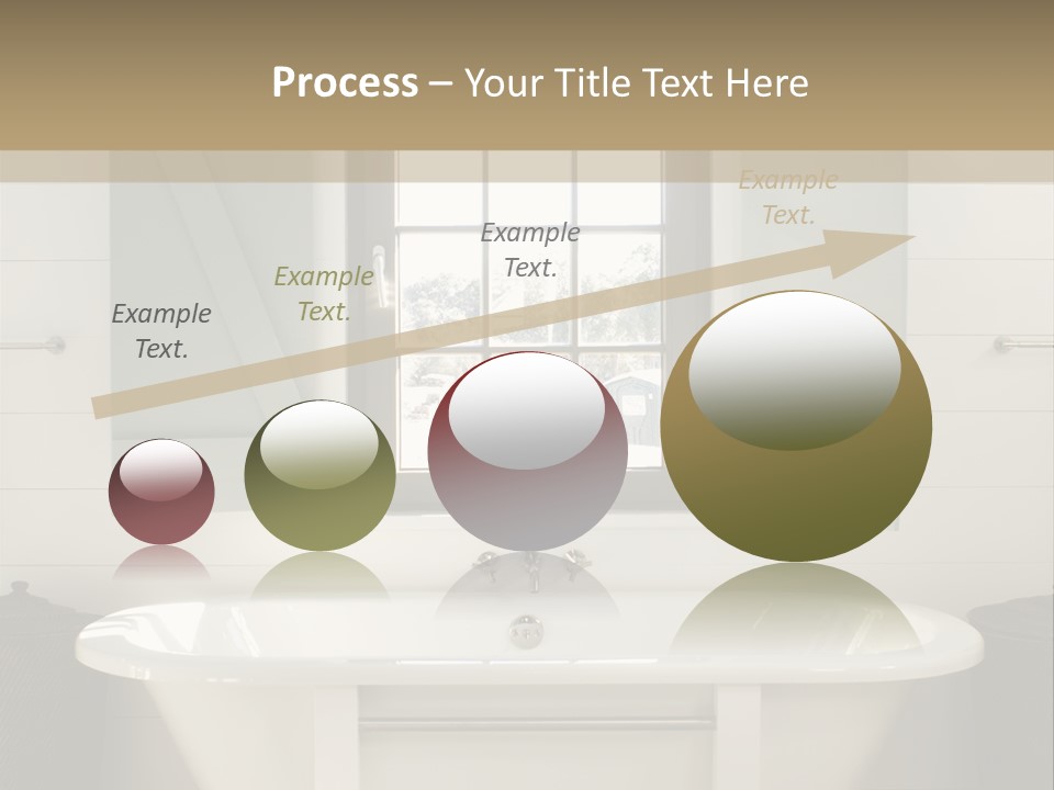 Residenz Wood Composition PowerPoint Template