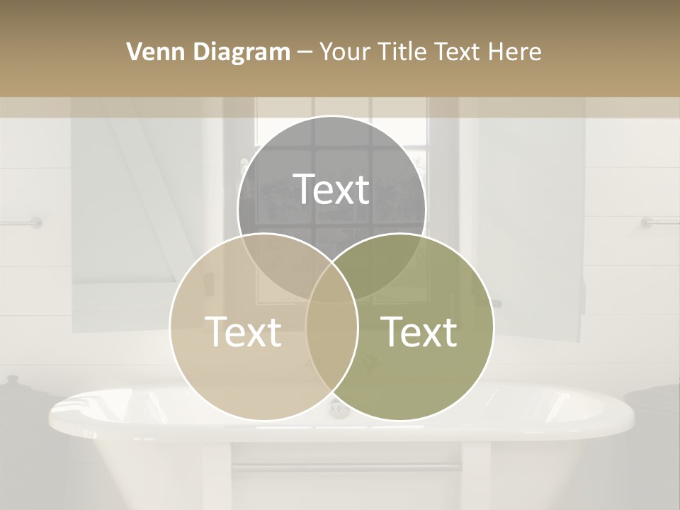 Residenz Wood Composition PowerPoint Template