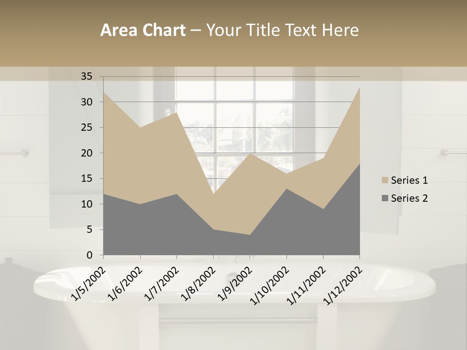 Residenz Wood Composition PowerPoint Template