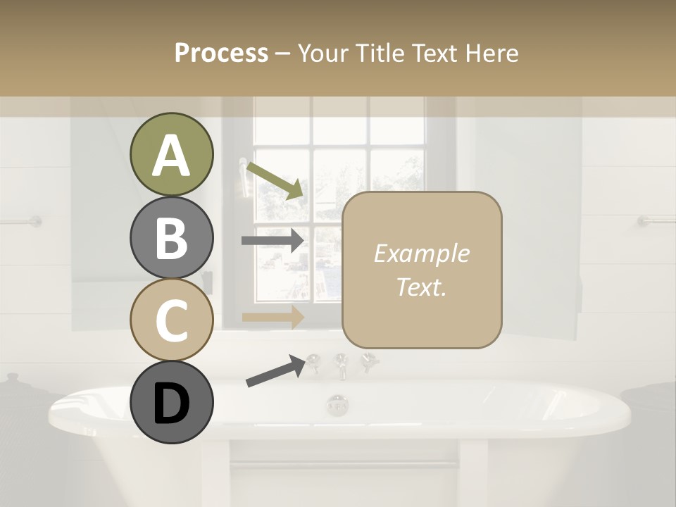 Residenz Wood Composition PowerPoint Template