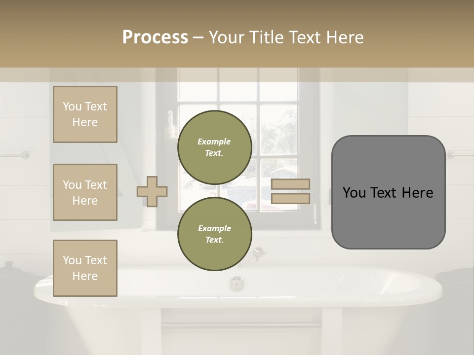 Residenz Wood Composition PowerPoint Template