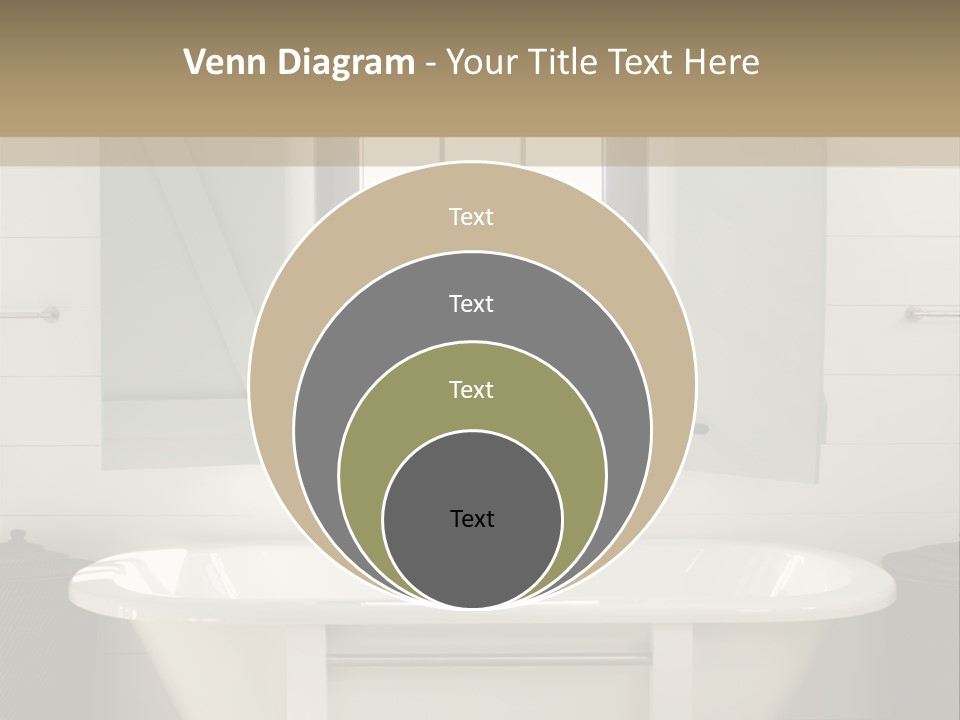 Residenz Wood Composition PowerPoint Template