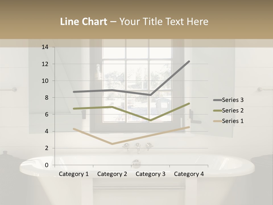 Residenz Wood Composition PowerPoint Template
