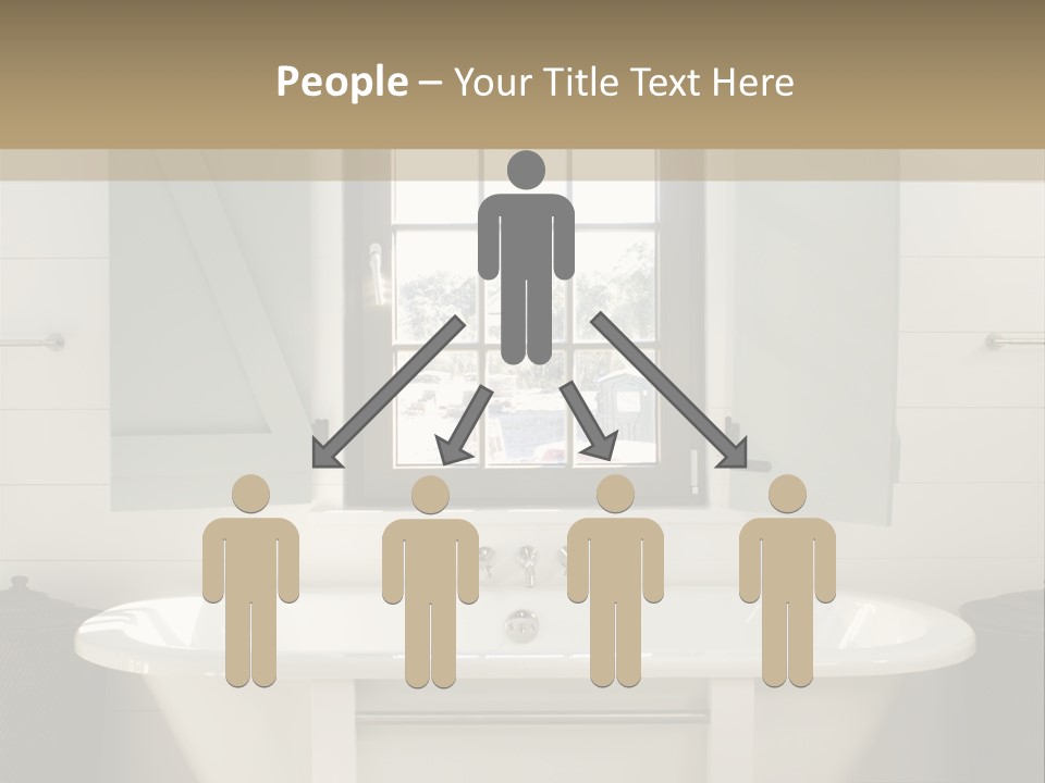 Residenz Wood Composition PowerPoint Template