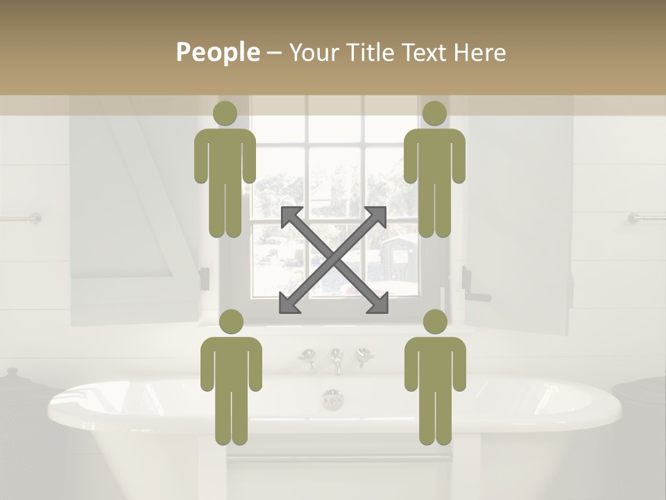 Residenz Wood Composition PowerPoint Template