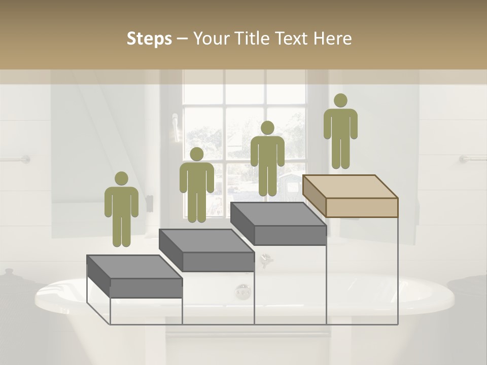 Residenz Wood Composition PowerPoint Template