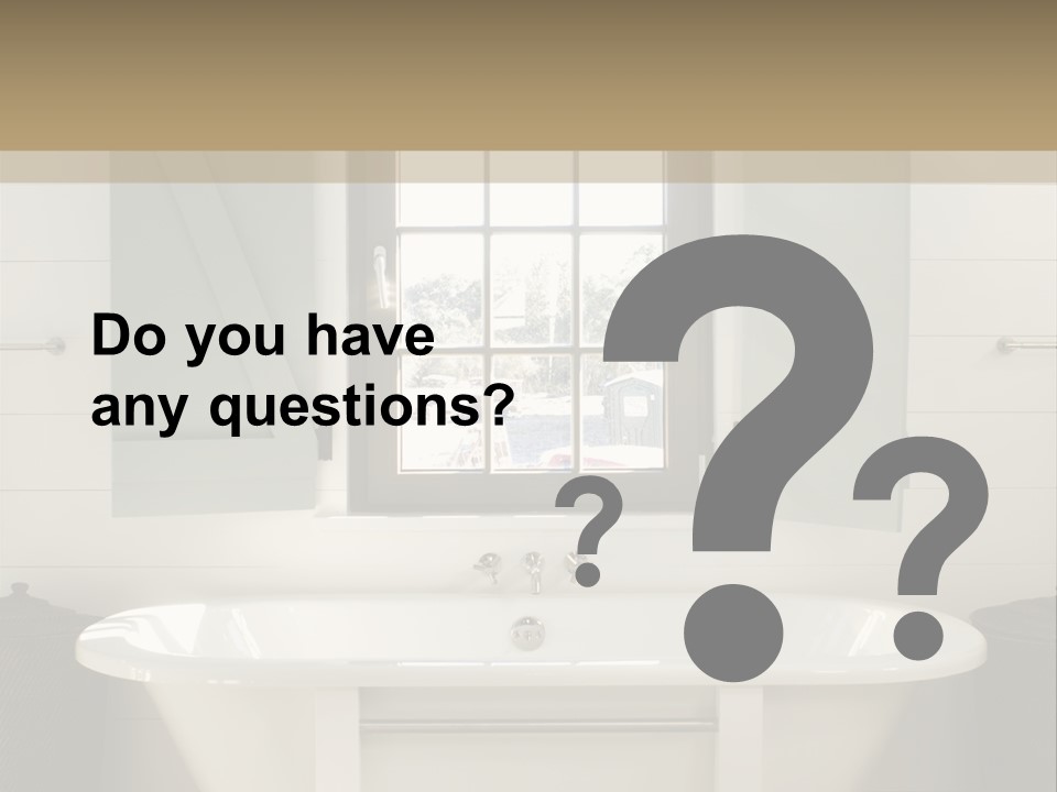 Residenz Wood Composition PowerPoint Template