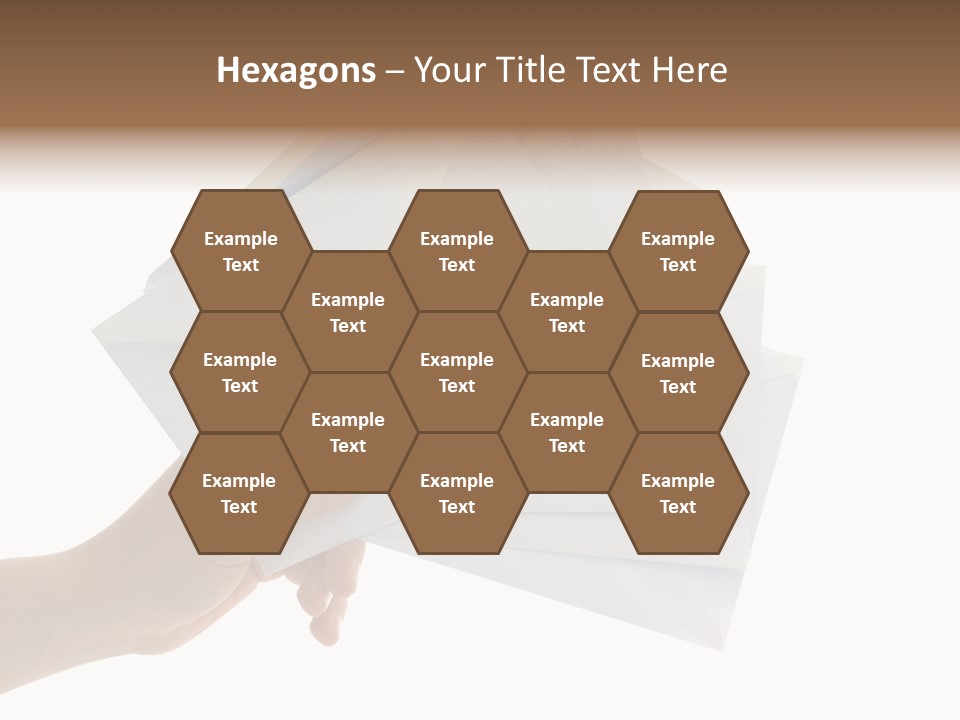 Object Hand Information PowerPoint Template